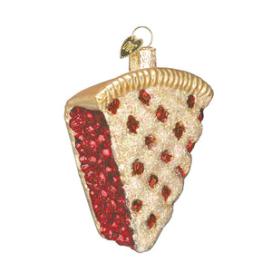 Slice Of Cherry Pie Ornament