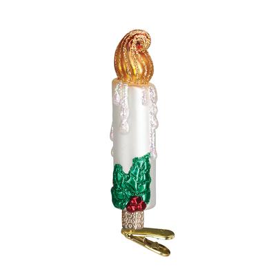 Clip on Candle Ornament