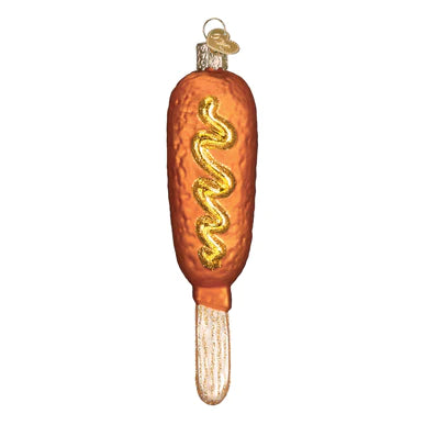 Corn Dog Ornament