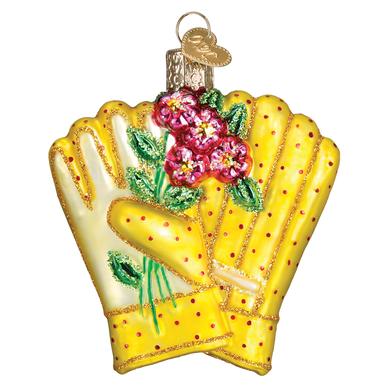 Gardening Gloves Ornament