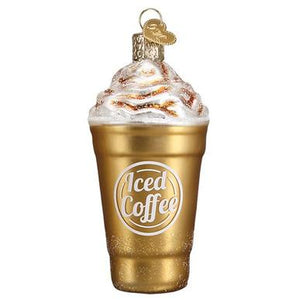 Iced Coffee Ornament