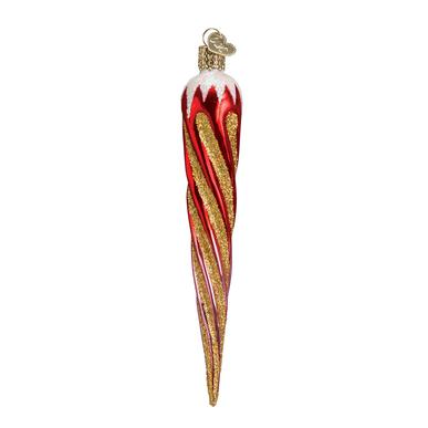 Assorted Shimmering Icicle Ornament, INDIVIDUALLY SOLD