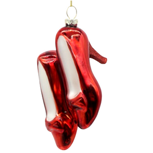 Red Shoes Ornament