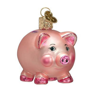 Piggy Bank Ornament