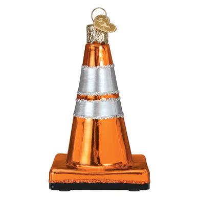 Traffic Cone Ornament