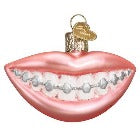 Dental Braces Ornament