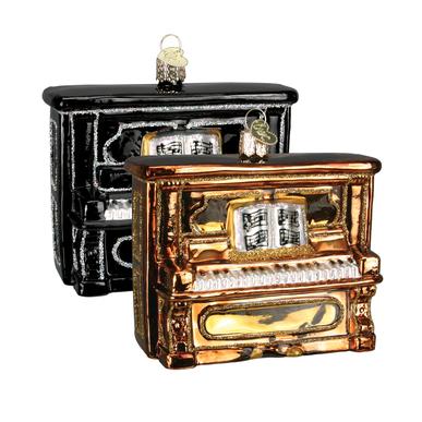 Assorted Upright Piano Ornament, INDIVIDUALLY SOLD