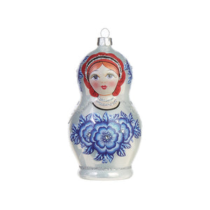 Russian Nesting Doll Ornament