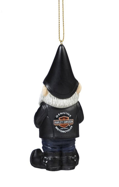 Harley Davidson Gnome Ornament