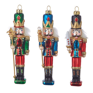 Assorted Nutcracker Ornament, INDIVIDUALLY SOLD
