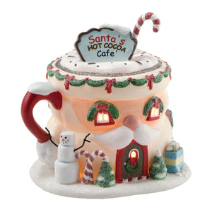 North Pole Village: Santa's Hot Cocoa Cafe
