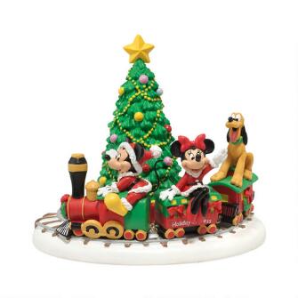 Mickey Mouse's Christmas Village: Mickey's Holiday Express