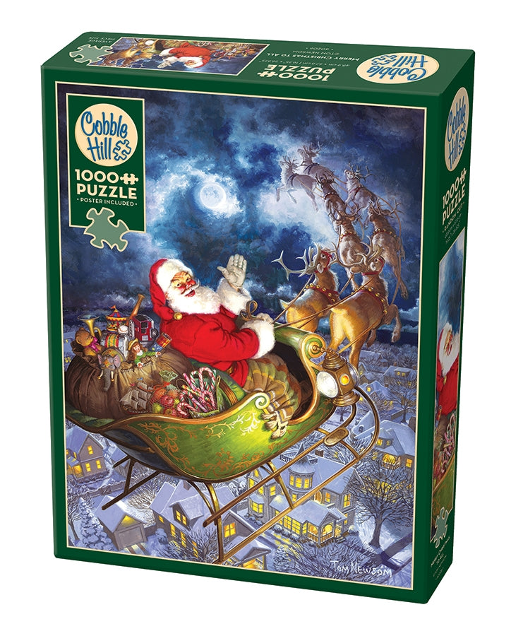 Merry Christmas To All Jigsaw Puzzle