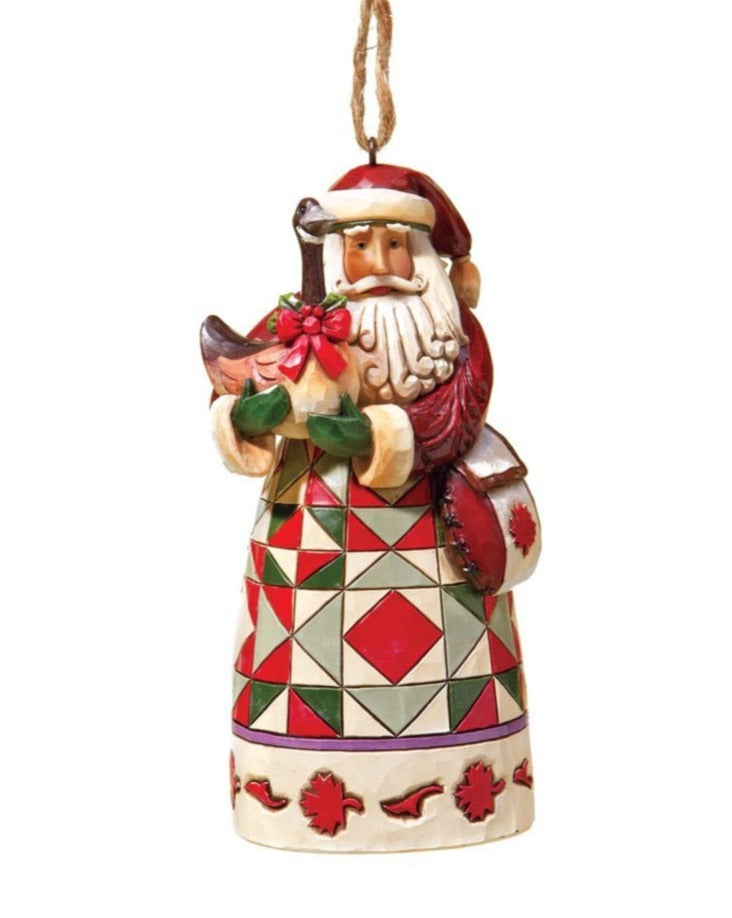 Canadian Santa Ornament