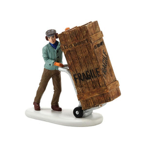 A Christmas Story: Fragile Delivery