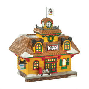 Mickey Mouse's Christmas Village: Mickey's Train Station