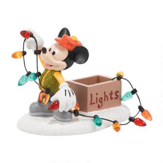 Mickey Mouse's Christmas Village: Mickey Lights Up Christmas