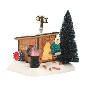 Snow Village: National Lampoon's Christmas Vacation: Griswold Sled Shack