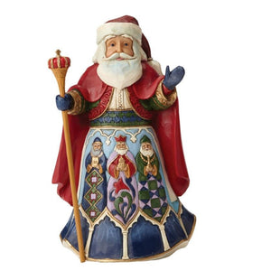 Spanish Santa Figurine