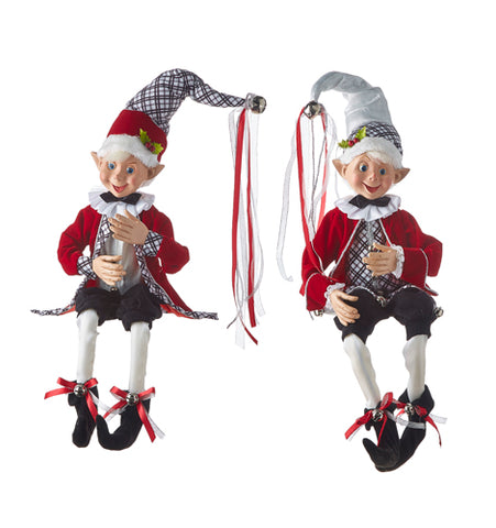 Assorted 30" Holiday Elf, INDIVIDUALLY SOLD