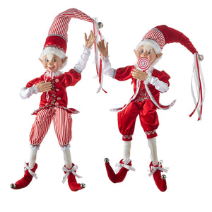 Assorted 30" Holiday Elf, INDIVIDUALLY SOLD