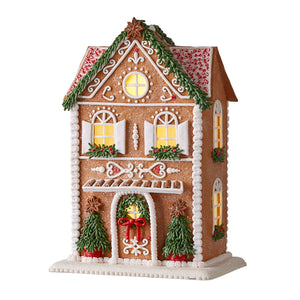 Gingerbread House Figurine