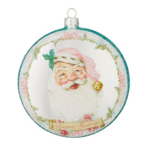 Pastel Santa Disk