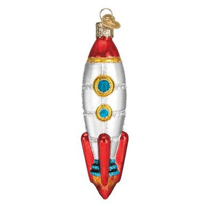 Rocket Ship Ornament
