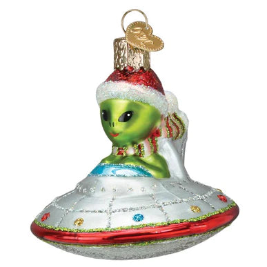 UFO Alien Ornament
