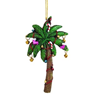 Palm Tree With Lights Ornament