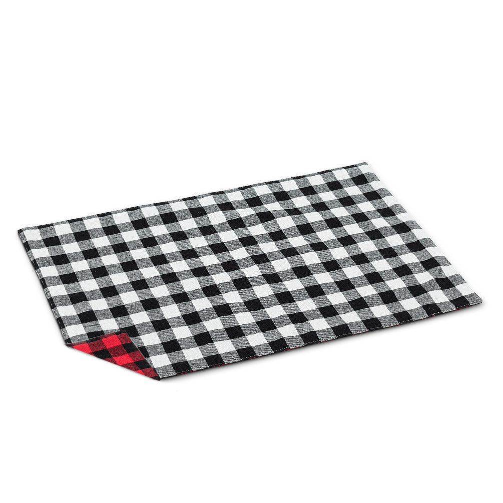 Reversible Checkered Placemat