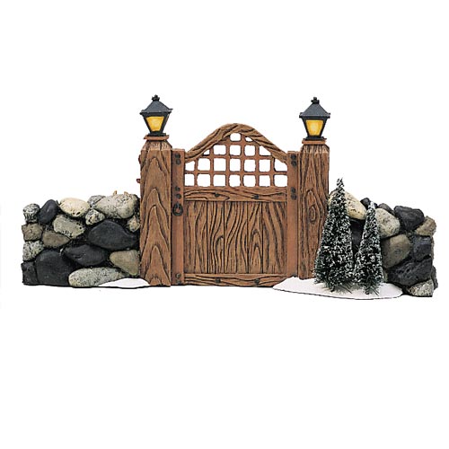 Dickens Village Previously Owned Collections: Fieldstone Gate