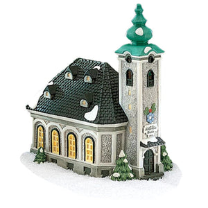 Alpine Village Previously Owned Collections: St. Nikolas Kirche Church