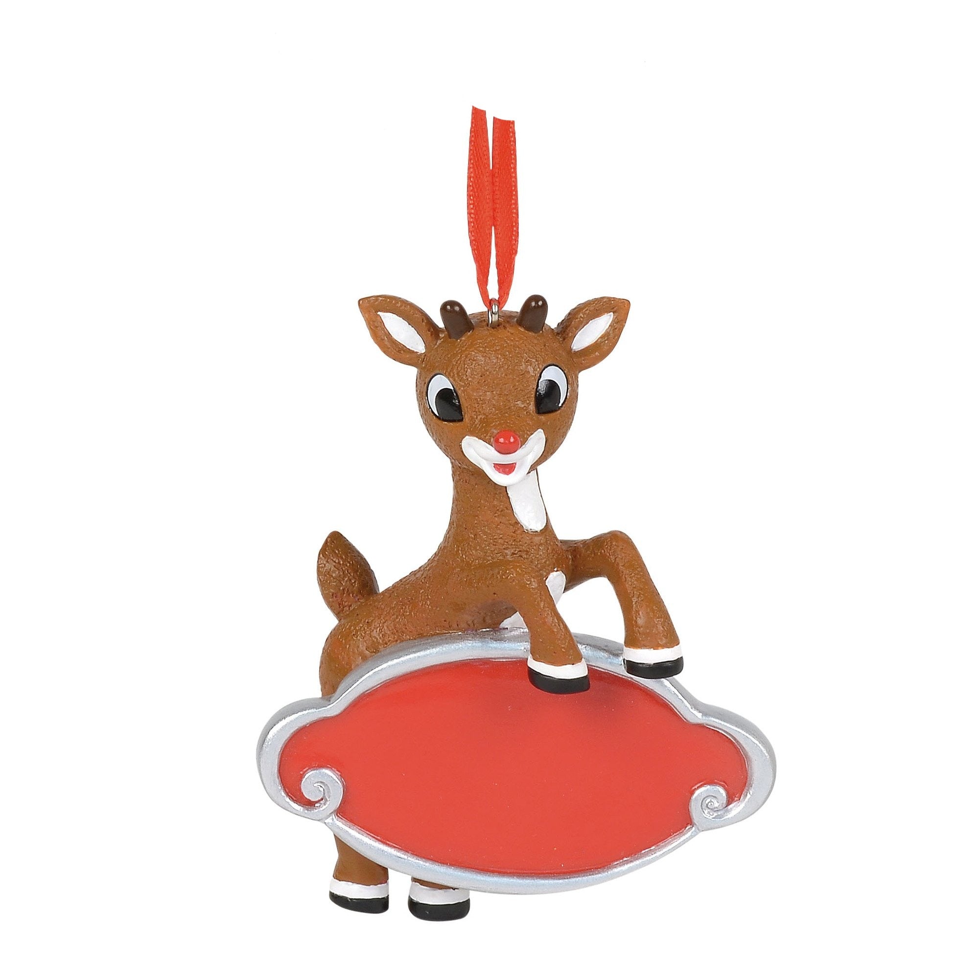 Rudolph Personalizable Ornament