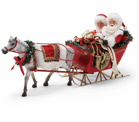Possible Dreams: One Horse Open Sleigh!