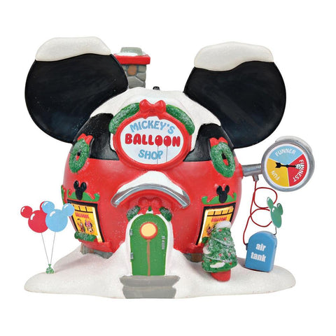 Mickey Mouse's Christmas Village: Mickey's Balloon Inflators