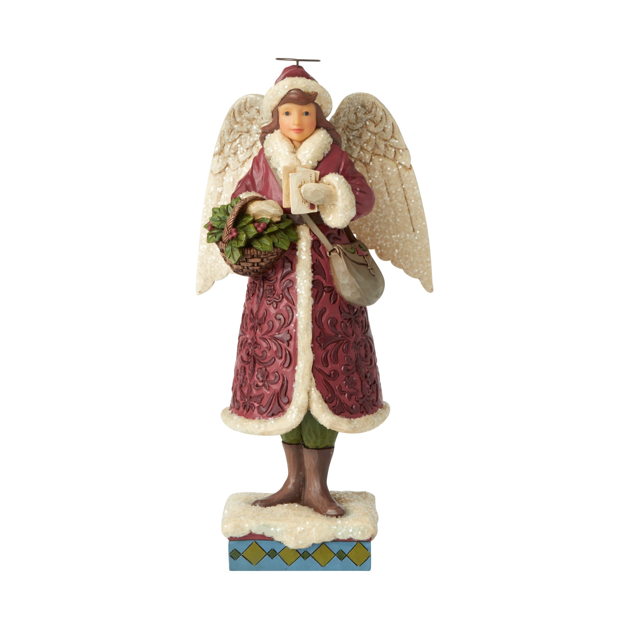 Victorian Angel Figurine