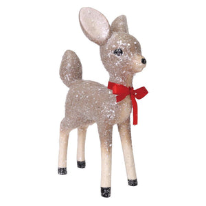 Retro Deer Figurine