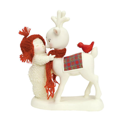 Reindeer Kisses Figurine