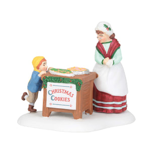 New England Village: Christmas Cookie Special