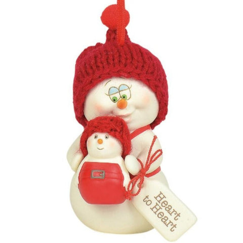 Heart To Heart Ornament
