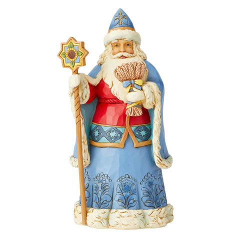 Ukranian Santa Figurine