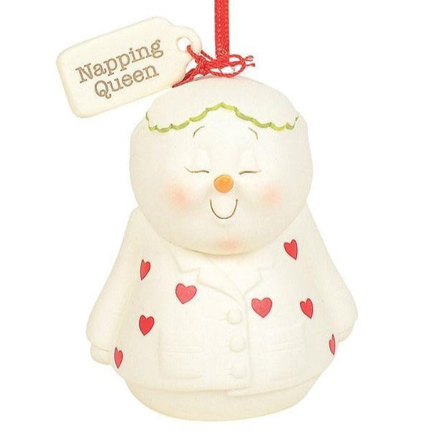 Napping Queen Ornament