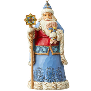 Ukrainian Santa Ornament