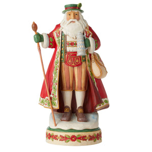 German Santa Figurine