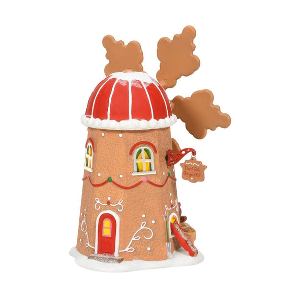 North Pole Village: Gingerbread Cookie Mill