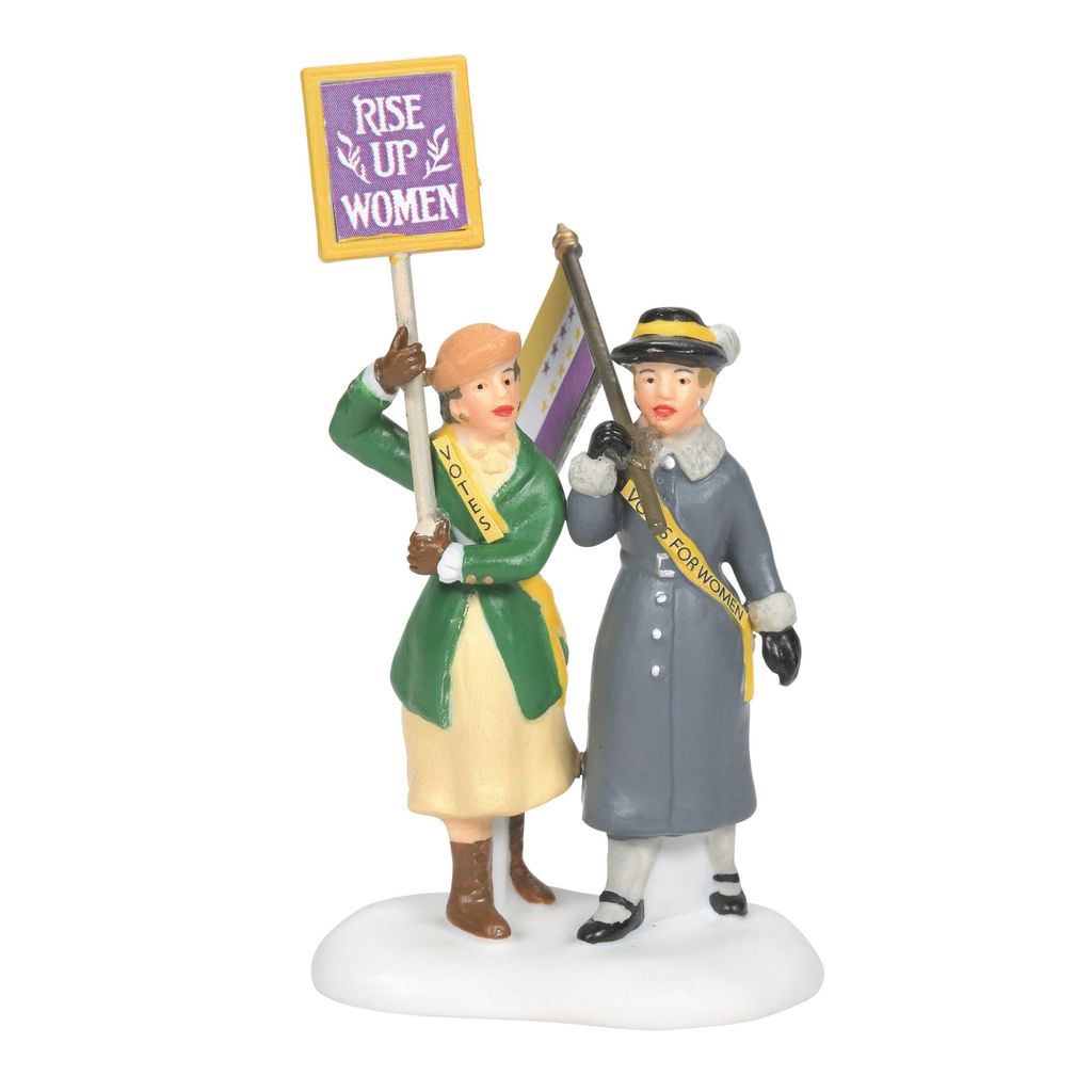 Christmas in the City: Suffragettes