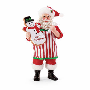 Possible Dreams: Snowman Cookie Santa