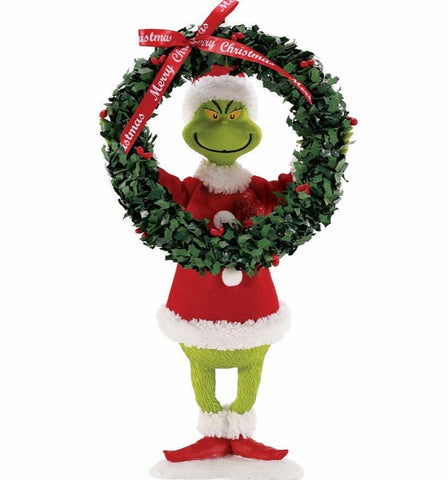 Possible Dreams: Grinch With Wreath