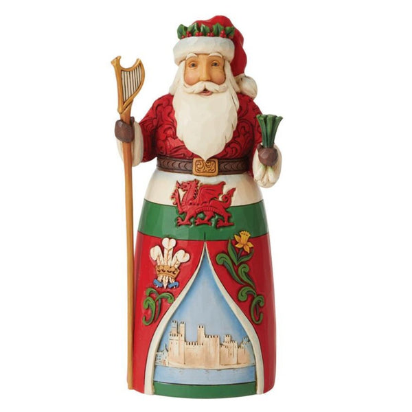Welsh Santa Figurine